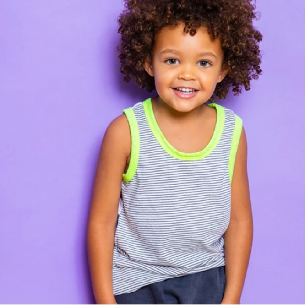 Joah Love Maceo-Stripe Tank Top - Unisex